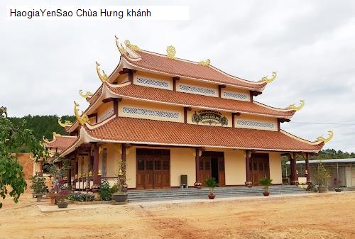 Danh Sách 1 Chùa, địa chỉ tâm linh tại Huyện Kon Rẫy Tỉnh Kon Tum