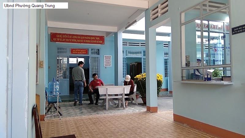 Ubnd Phường Quang Trung
