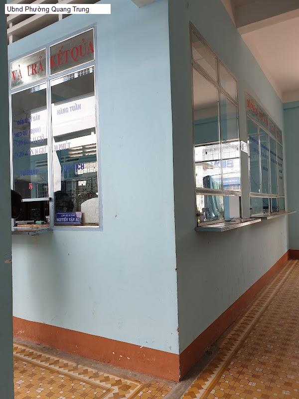 Ubnd Phường Quang Trung