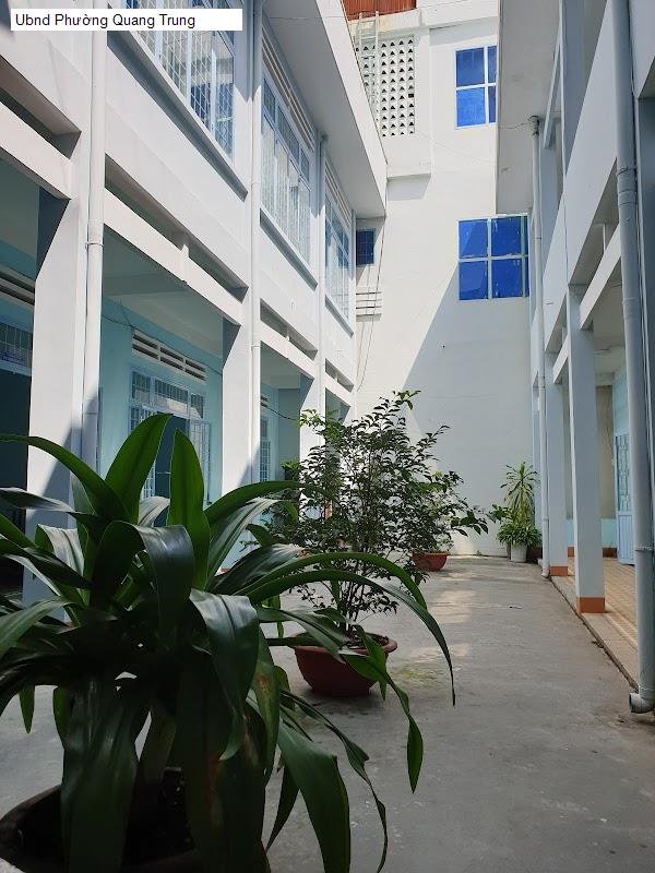Ubnd Phường Quang Trung