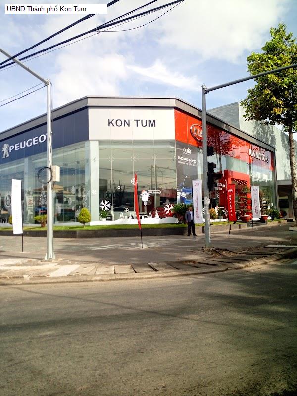 UBND Thành phố Kon Tum