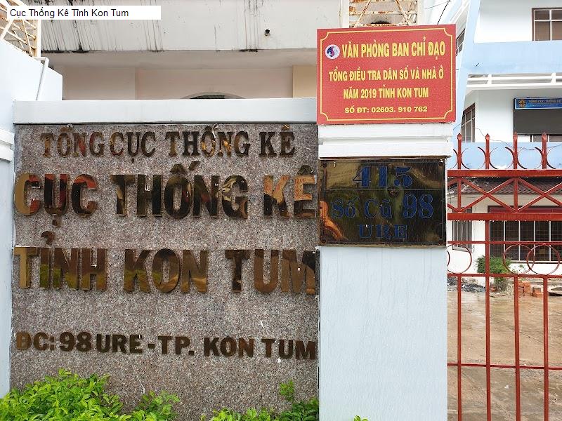 Cục Thống Kê Tỉnh Kon Tum