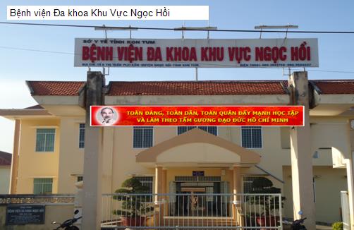 Bệnh viện Đa khoa Khu Vực Ngọc Hồi