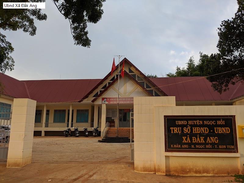 Ubnd Xã Đắk Ang