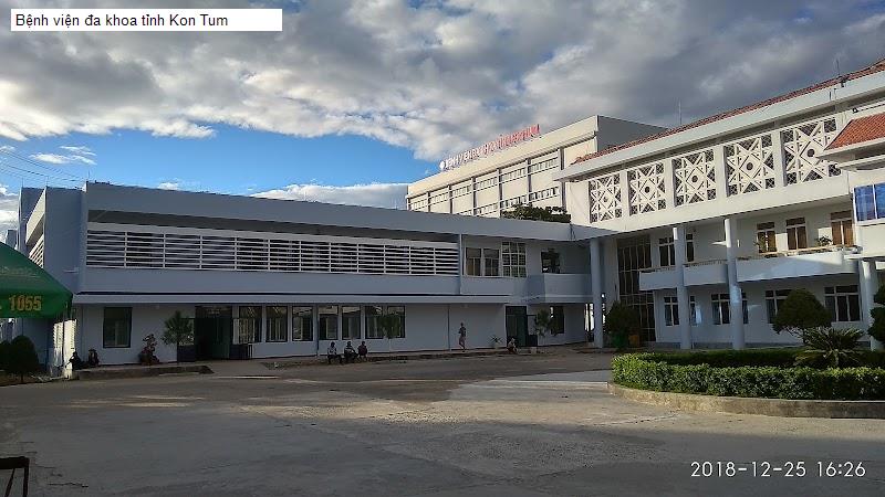 Bệnh viện đa khoa tỉnh Kon Tum