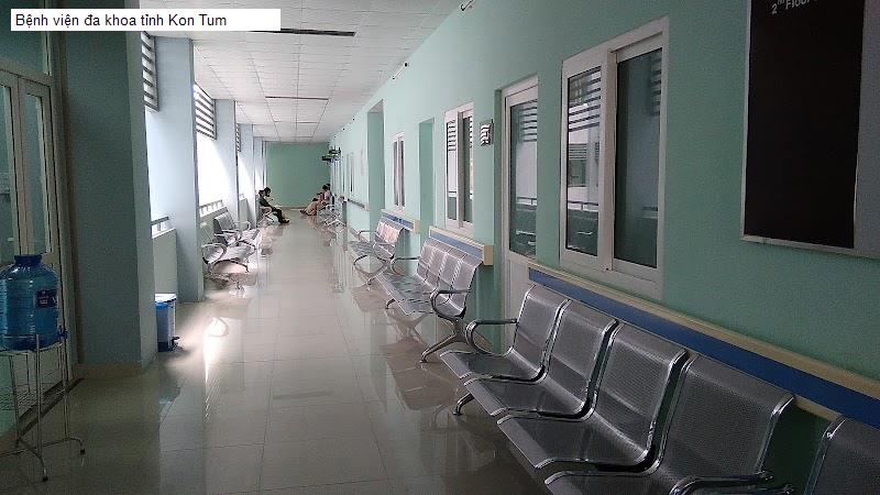 Bệnh viện đa khoa tỉnh Kon Tum