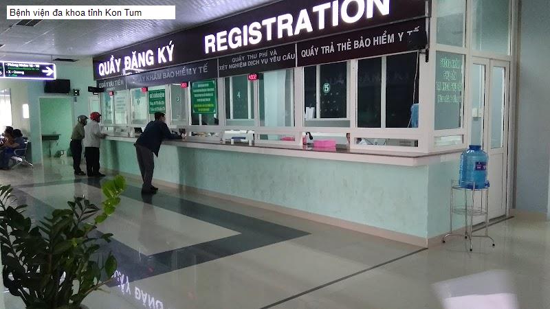 Bệnh viện đa khoa tỉnh Kon Tum