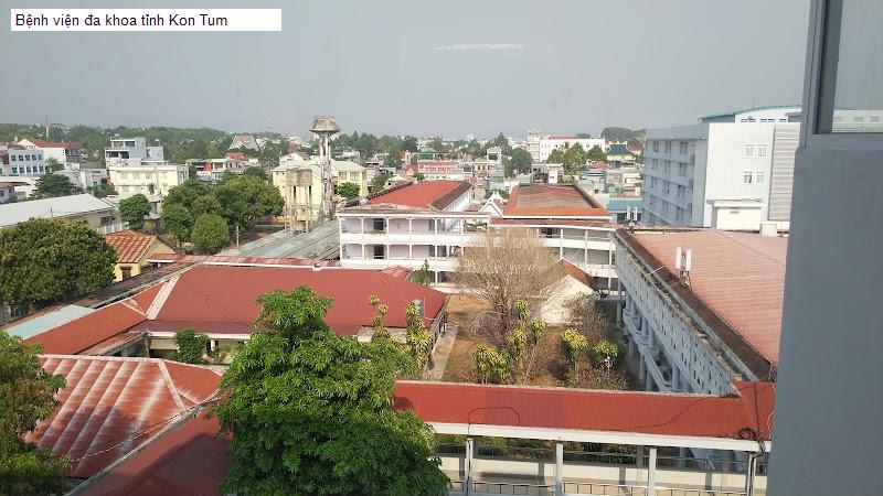 Bệnh viện đa khoa tỉnh Kon Tum
