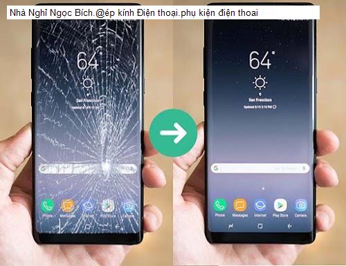 Nhà Nghỉ Ngọc Bích.@ép kính Điện thoại.phụ kiện điện thoai